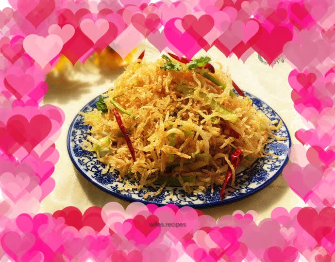 Deng Ying Potato Shreds