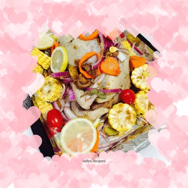 Aromatic grilled chicken