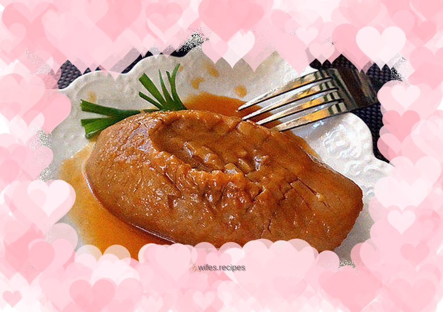 Russian Abalone in Chicken Sauce