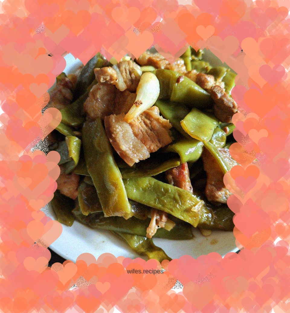 Pork Belly Braised Lentils