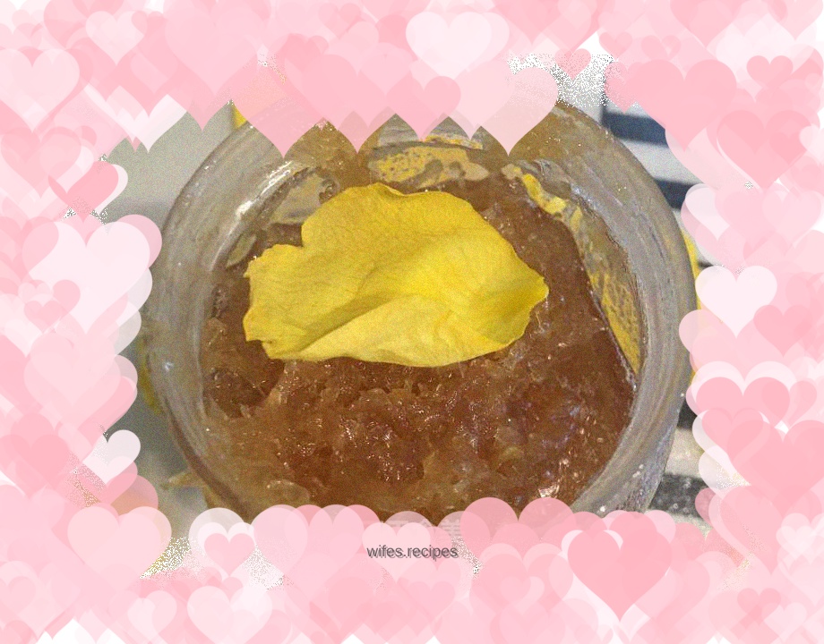 Exclusive peelless honey grapefruit tea