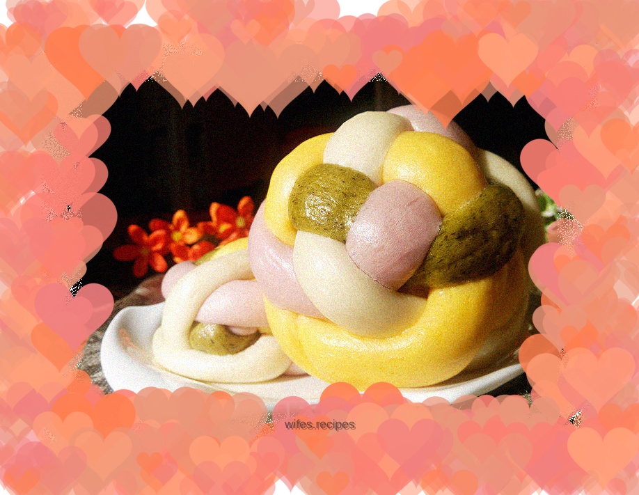 Fancy Steamed Buns——Hydrangea