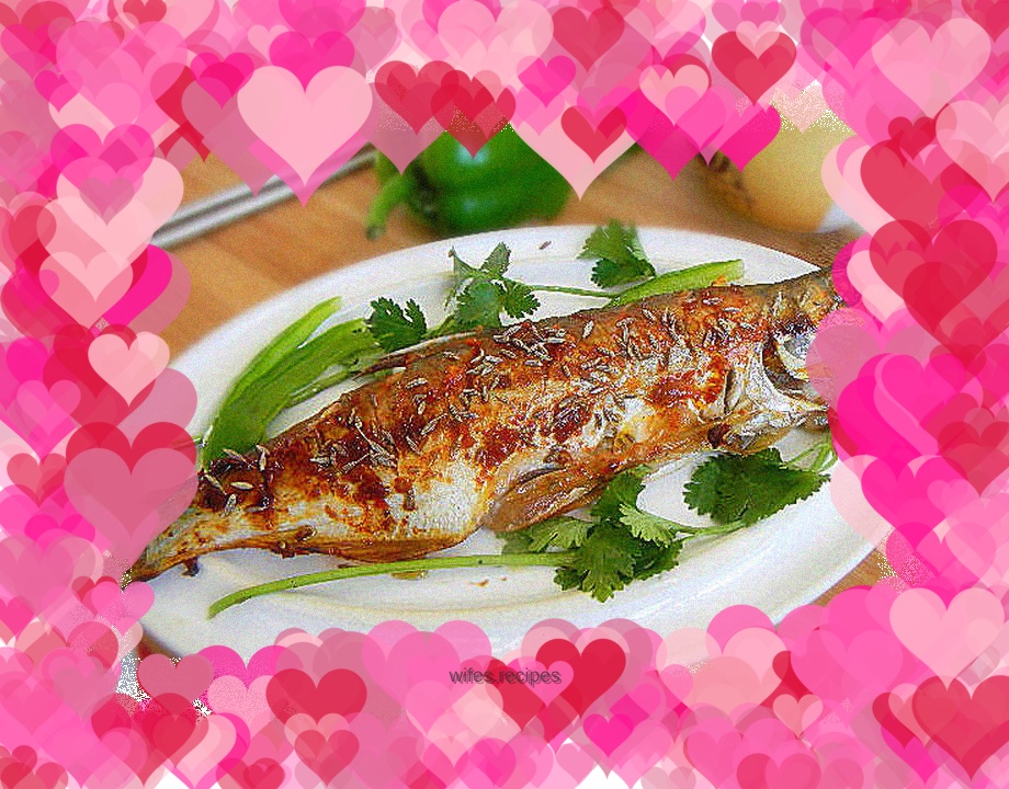 Spicy Cumin Grilled Fish