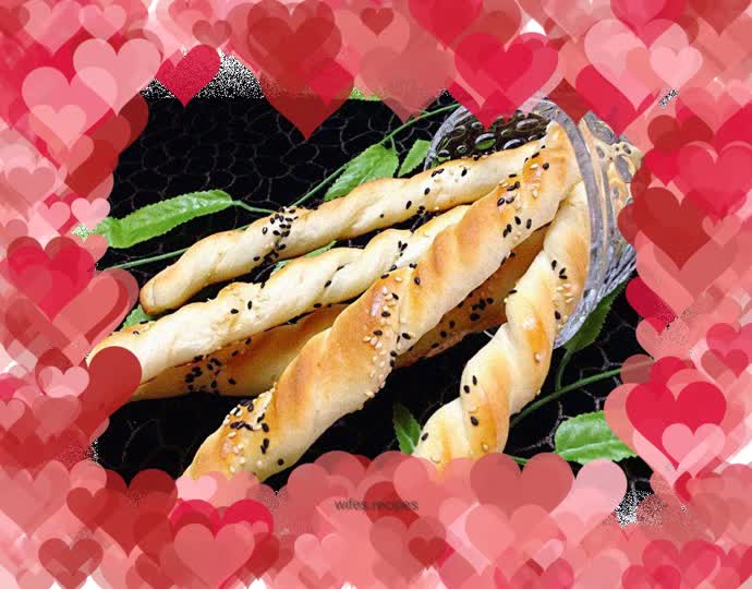 Sesame Breadsticks