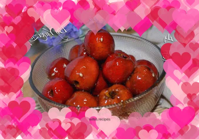 Candied Haws (Home Version)