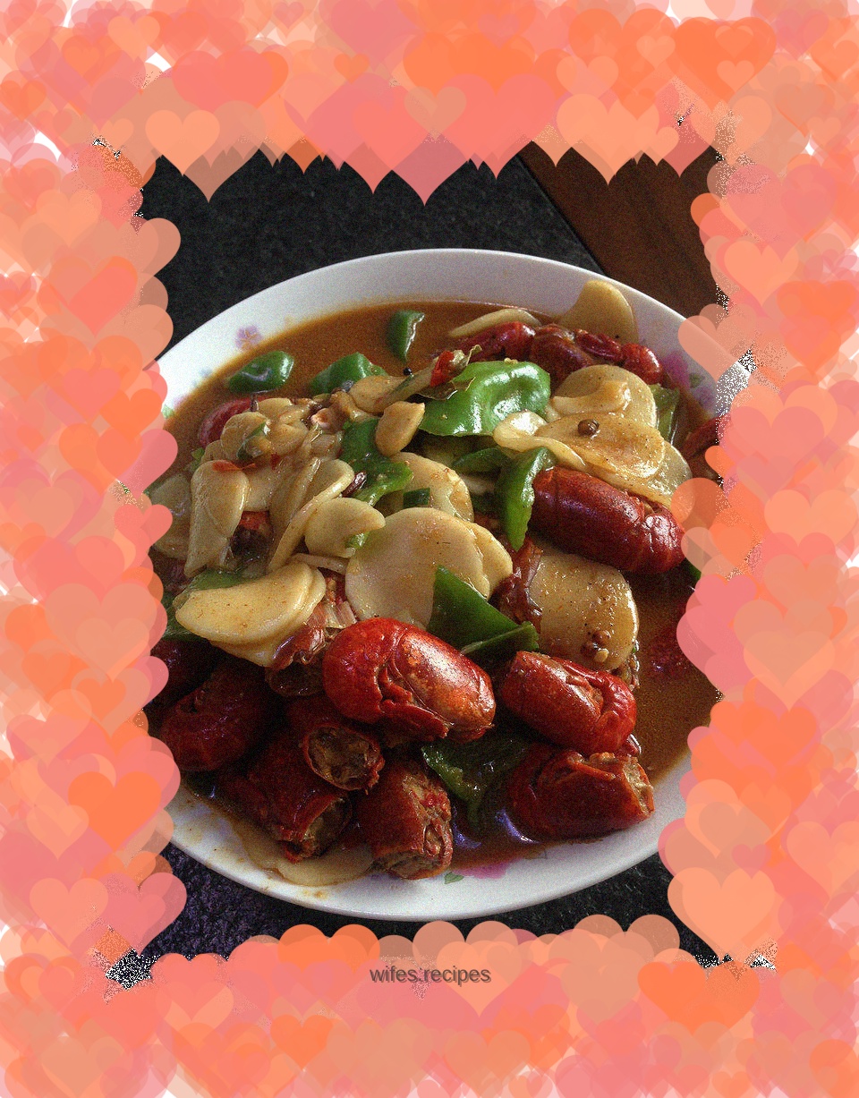 Spicy temptation on a rainy day [Secret Huang Meng Thirteen-Spice Crayfish]