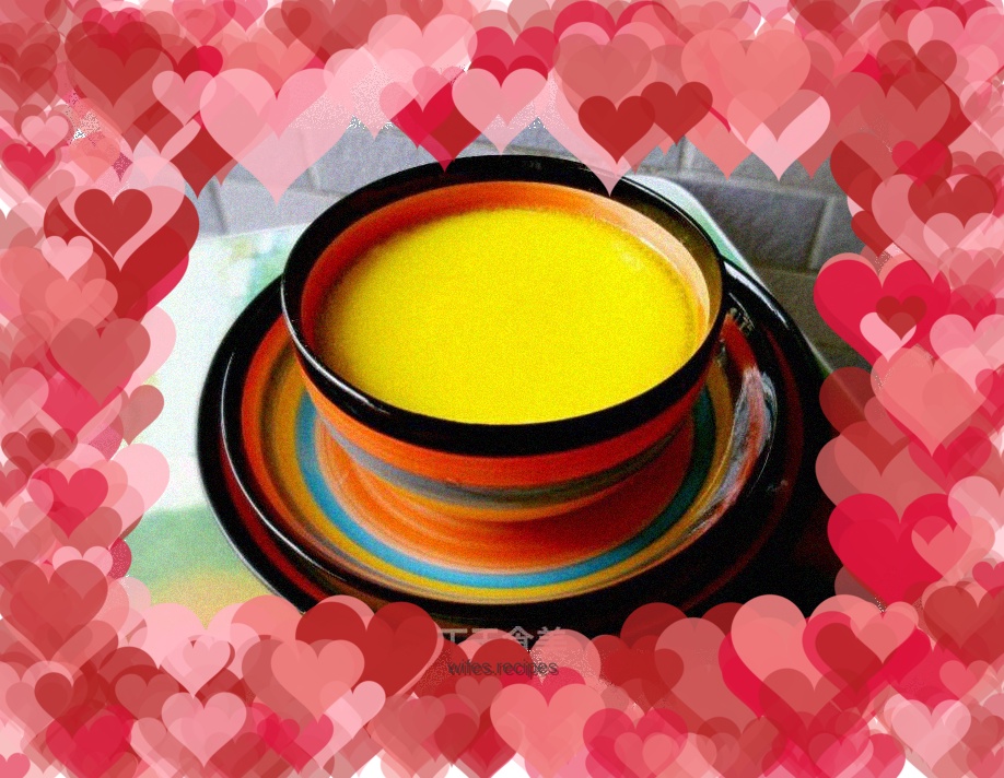 Stewed eggs with tea oil