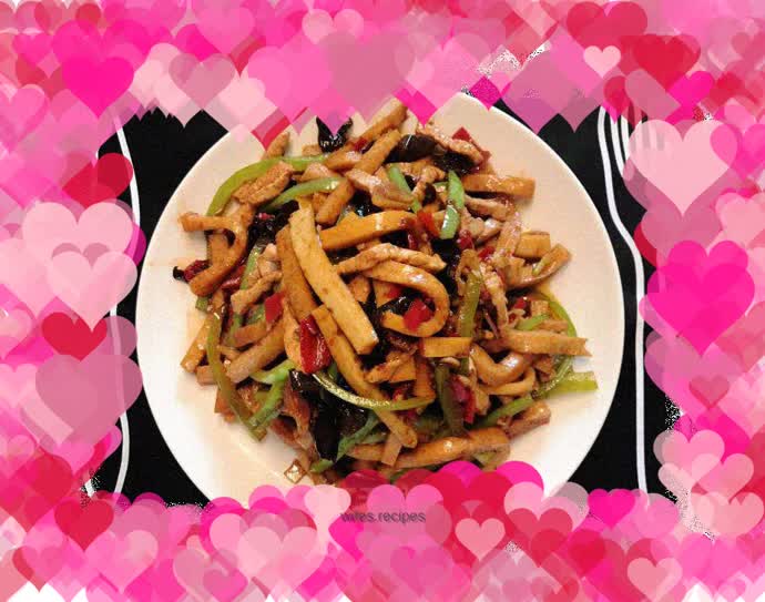 Not the ordinary fish-flavored shredded pork