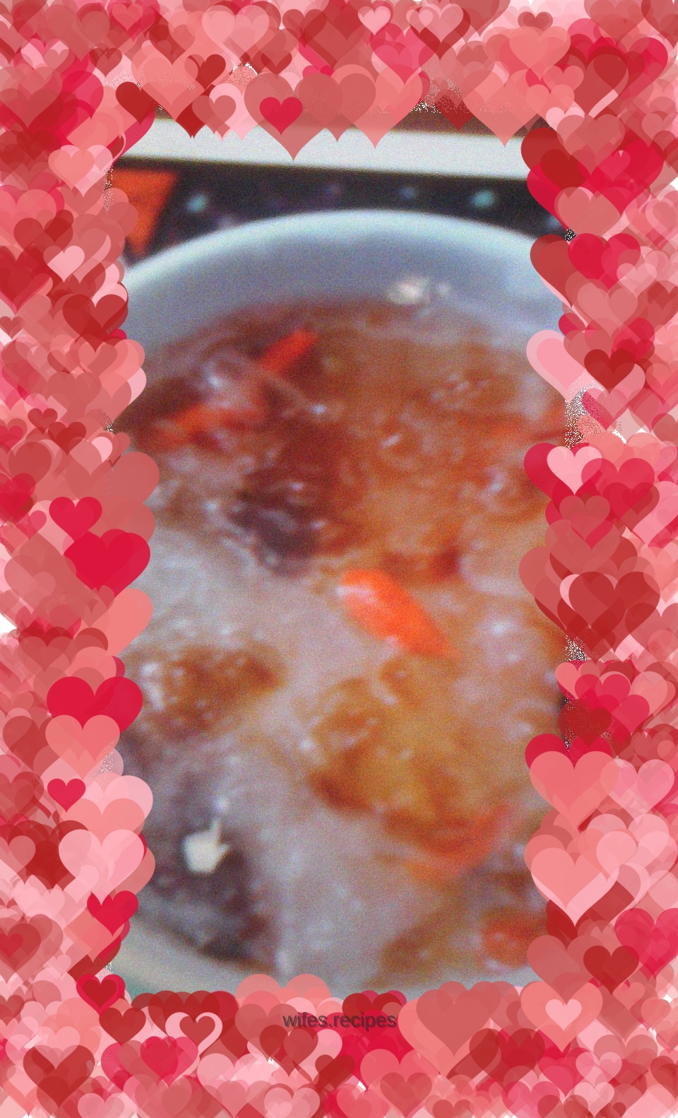 Tremella peach gum lily porridge