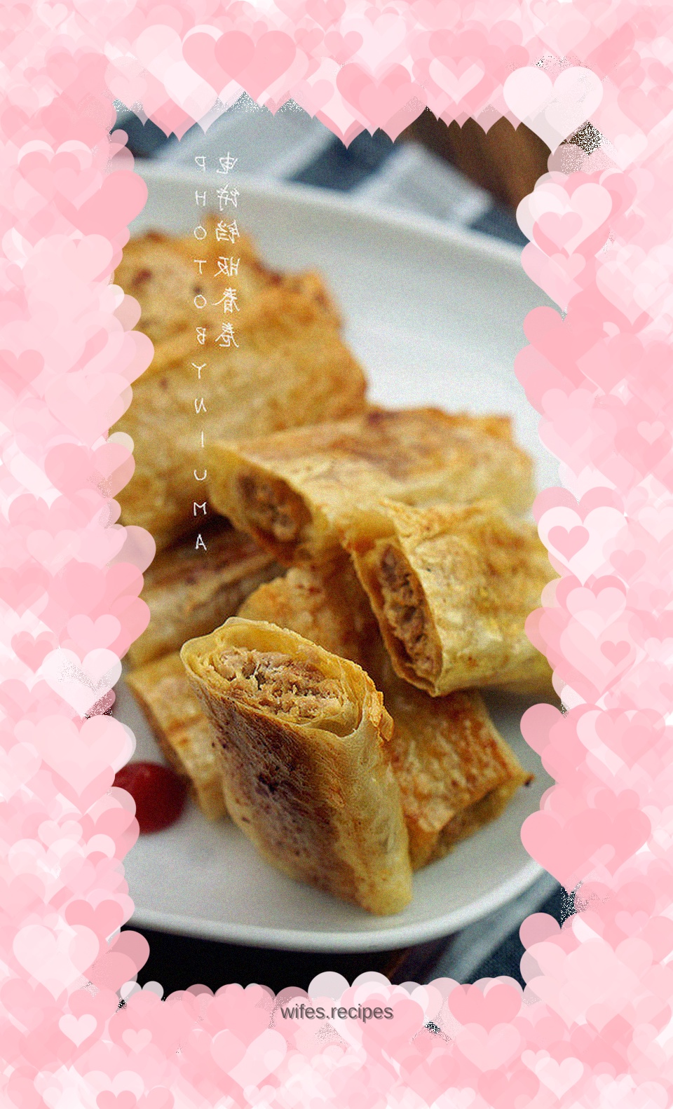 【Yiwu】Fresh meat spring rolls