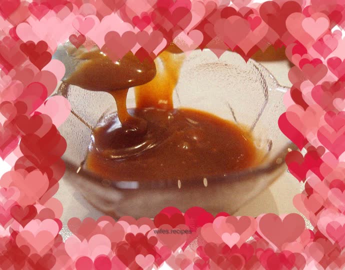 Caramel Cream Sauce