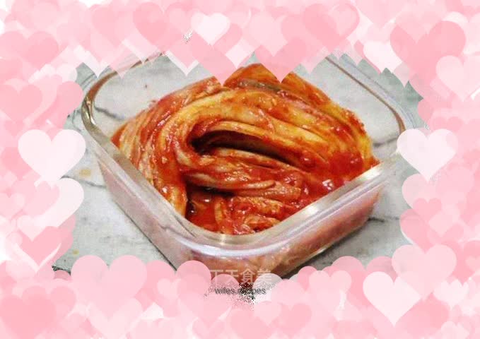 Korean Spicy Cabbage