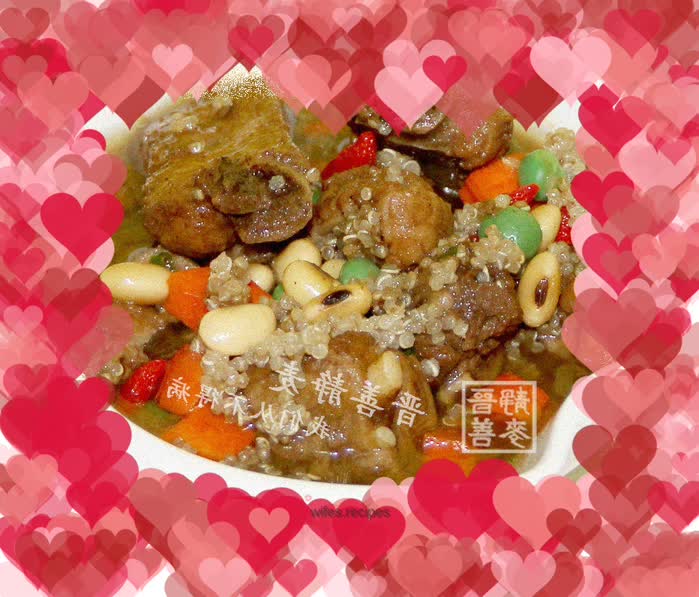 Quinoa Pork Ribs Soup