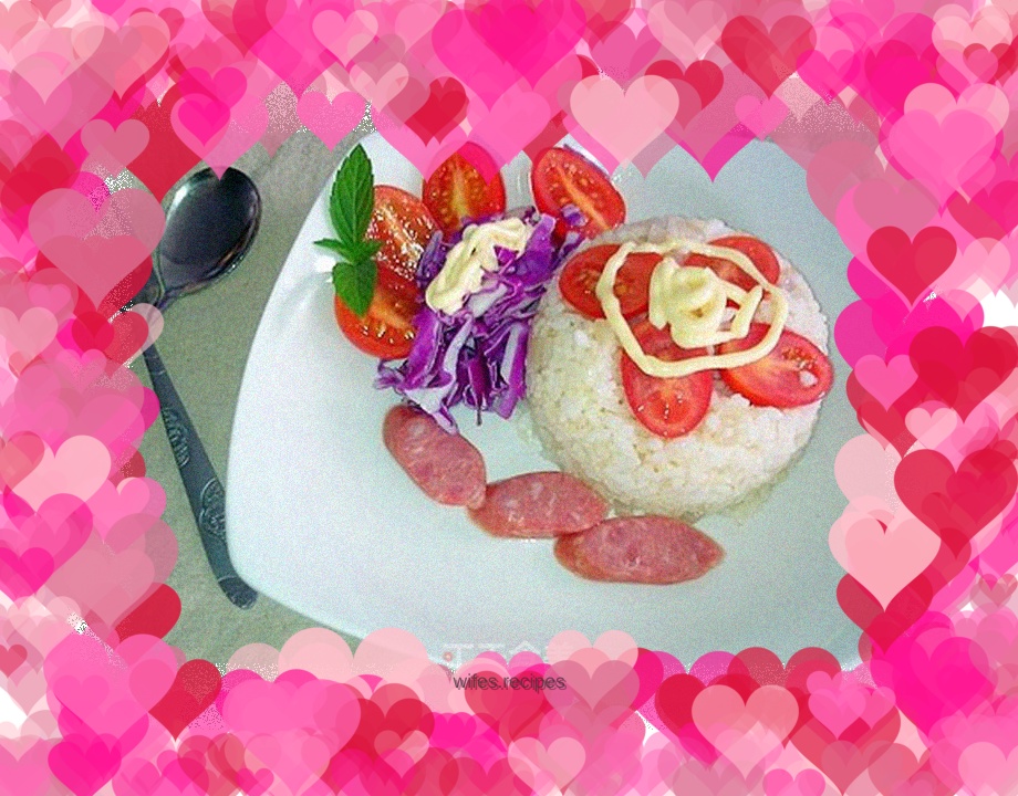 Cherry Tomato Rice Salad