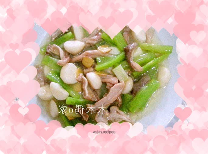 Garlic roasted belly strips