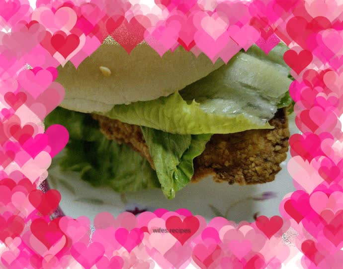 Lettuce burger