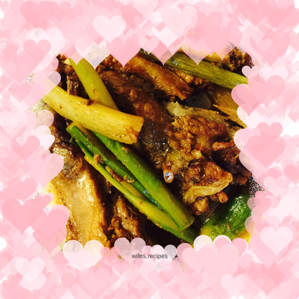 Pork Ribs and Braised Bamboo Shoots