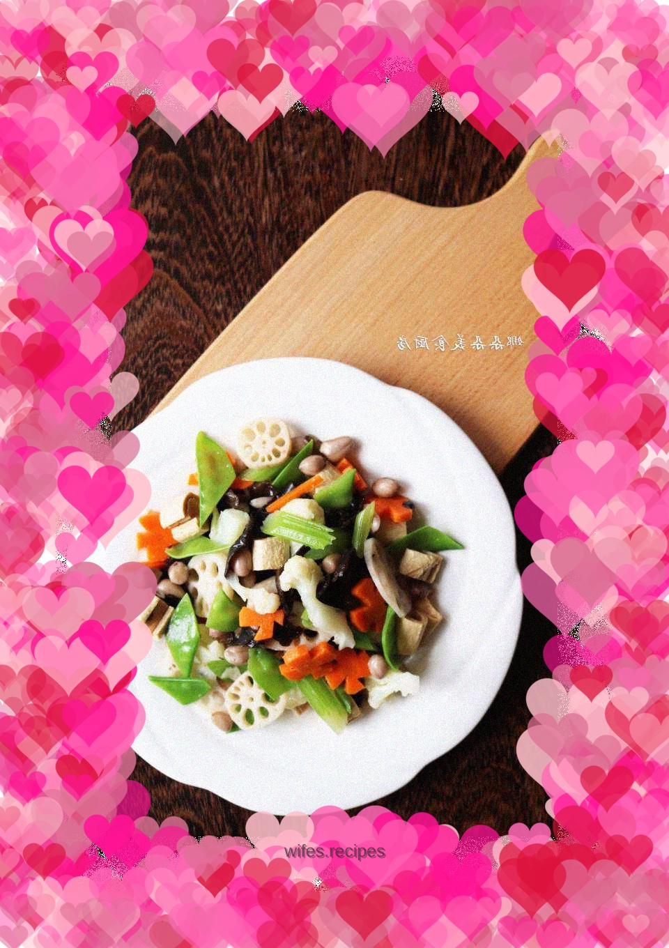 Summer low-fat diet dishes assorted vegetarian dishes