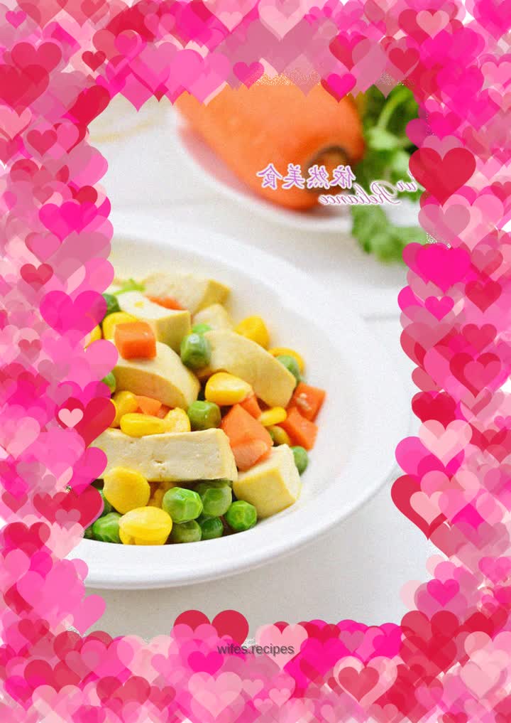 Add color to your food【Colorful Tofu】