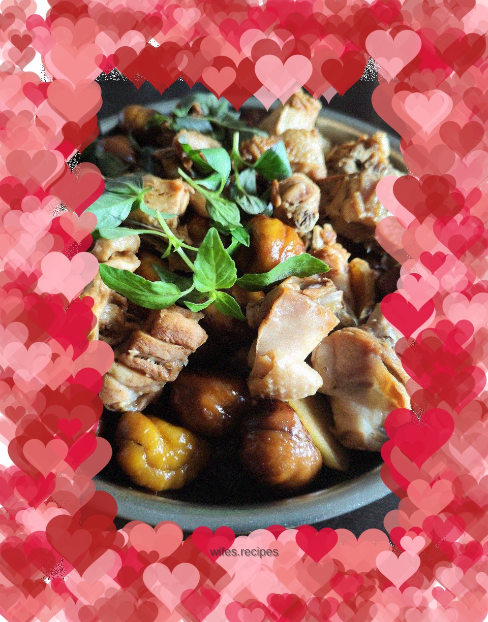 Chestnut Steamed Chicken