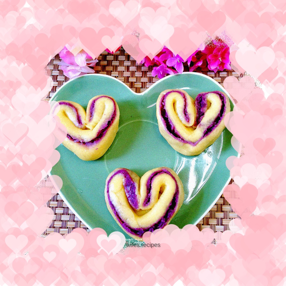 Multigrain Purple Sweet Potato Buns