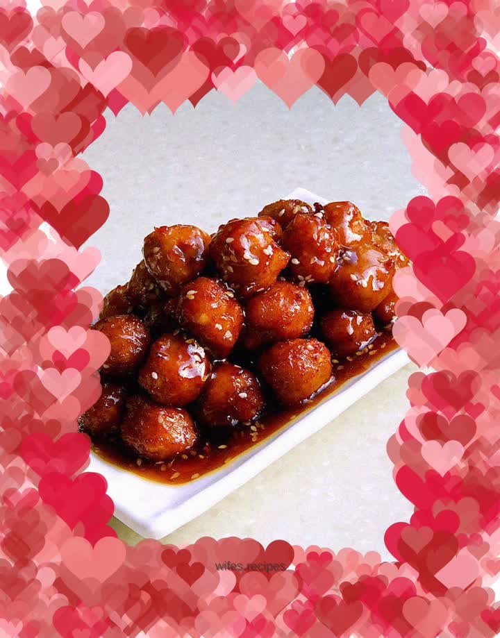 【Zhejiang】Sweet and Sour Meatballs