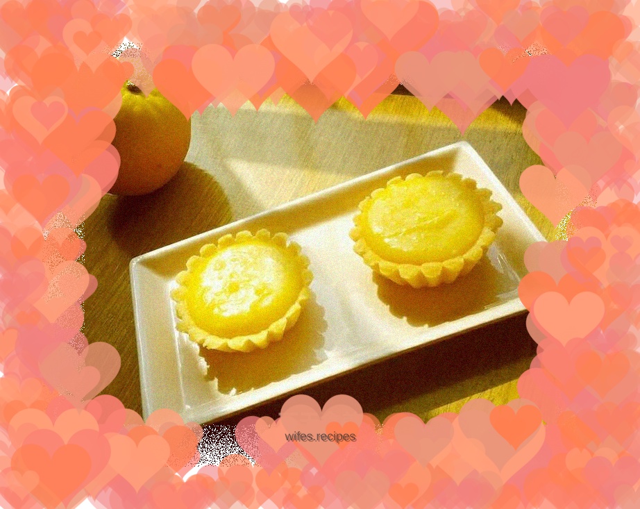 lemon tart