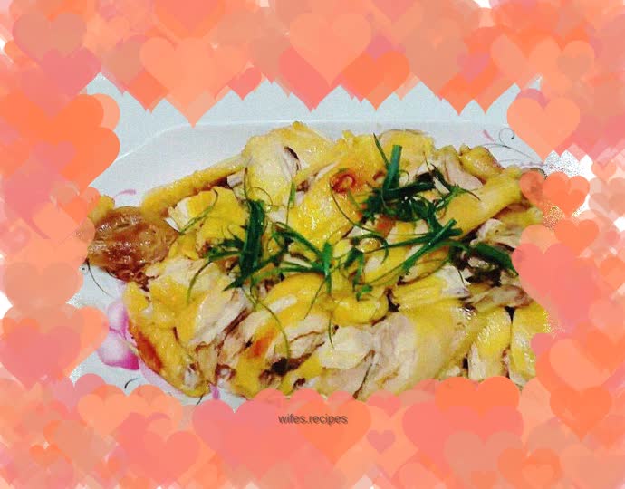 Hakka salt-baked chicken