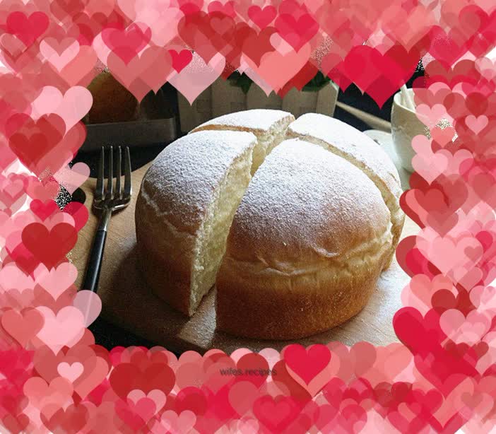 Internet celebrity cheese bun