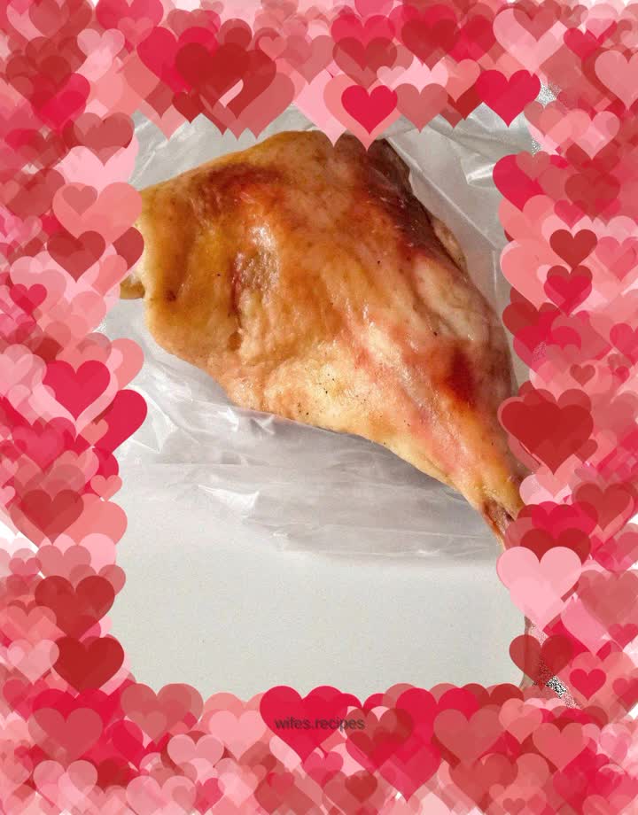 Homemade cured duck legs