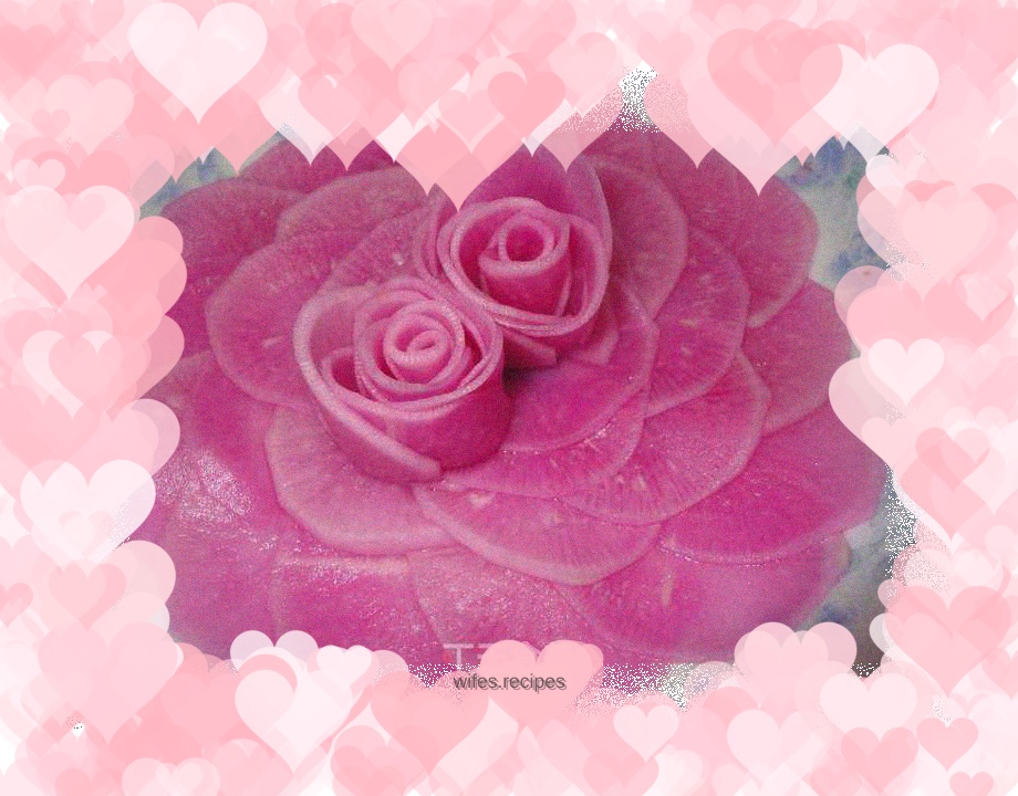 【Northeast】Carmine radish