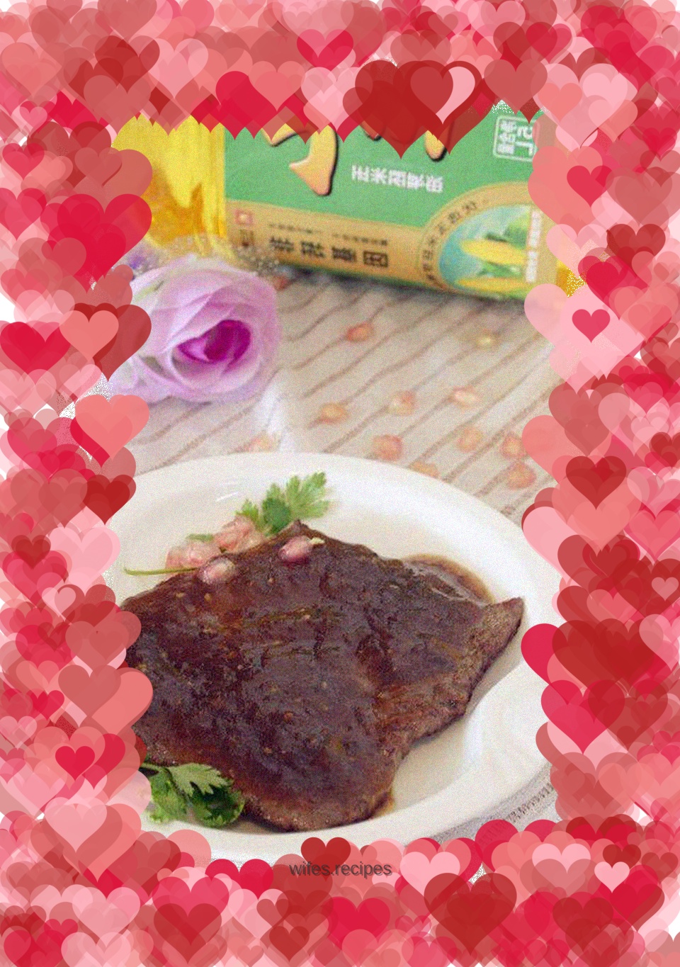 Pan-fried steak