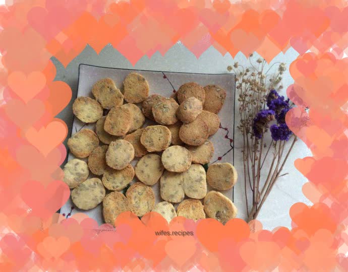 Melon seed biscuits
