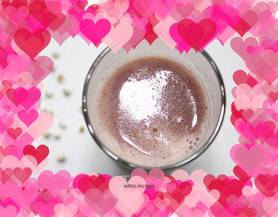 Red Bean and Barley Porridge—GOURMETMAXX Western Chef Machine Version