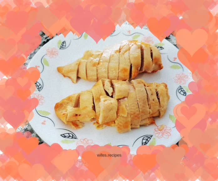 Light meal recipe ~ Fried chicken breast