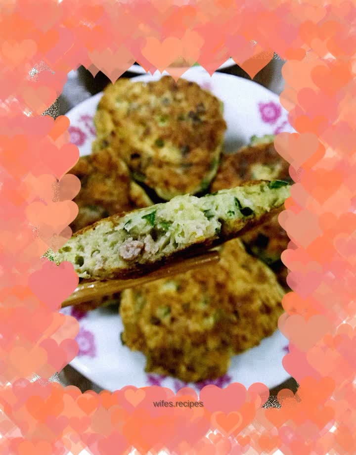 Three fresh egg pancakes