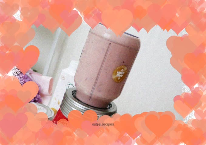 【Oster Recipe】Positive summer special drink cherry yogurt