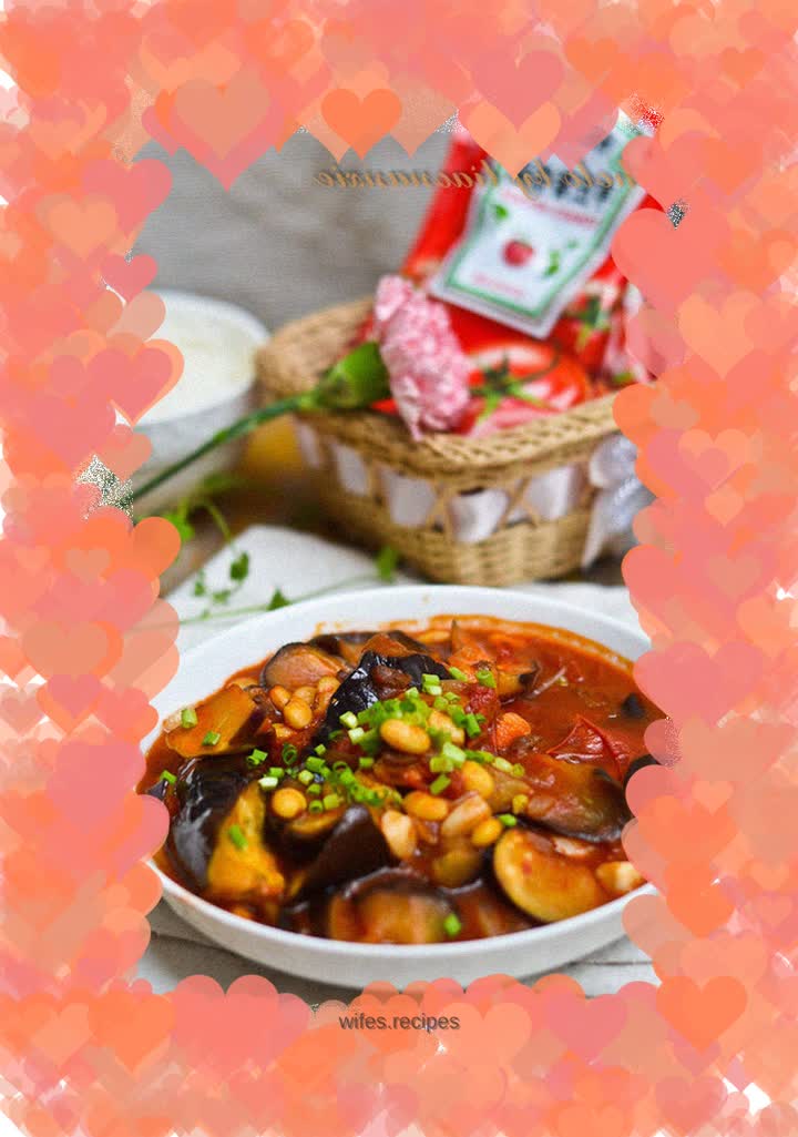 Soybean Braised Purple Eggplant