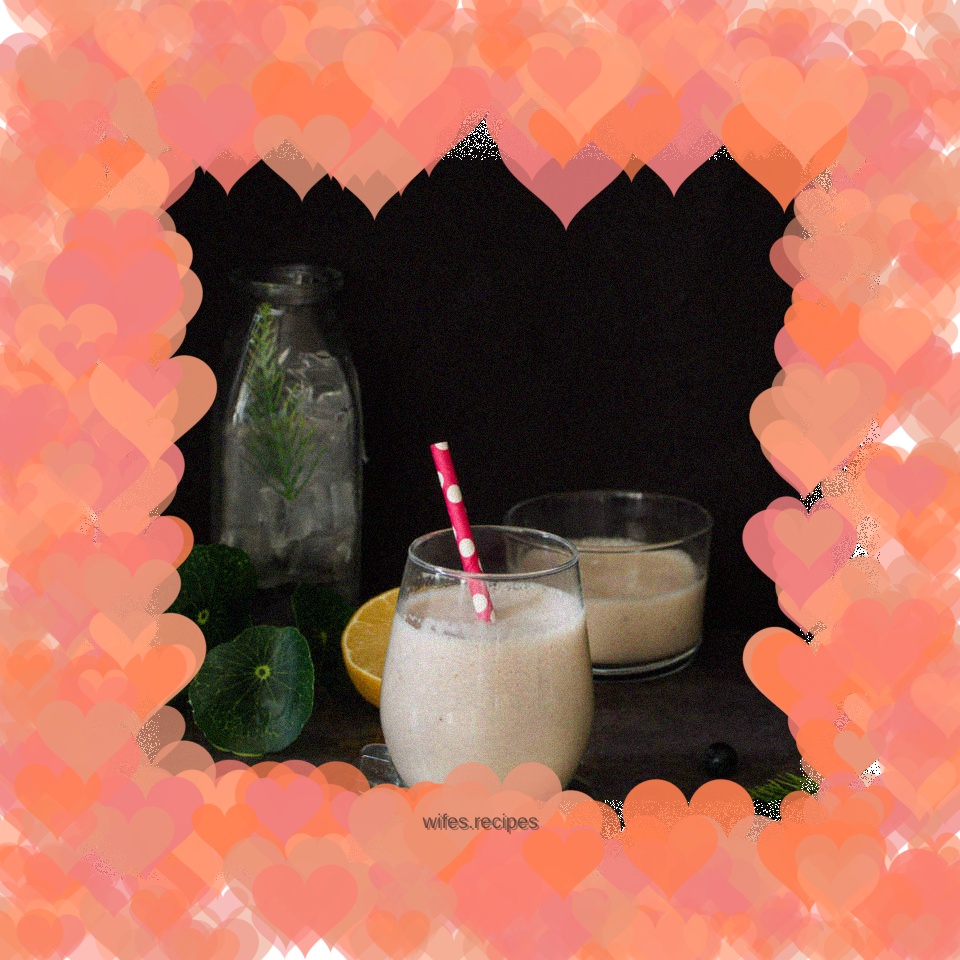 Banana milk with Sydney becomes refreshing in a second