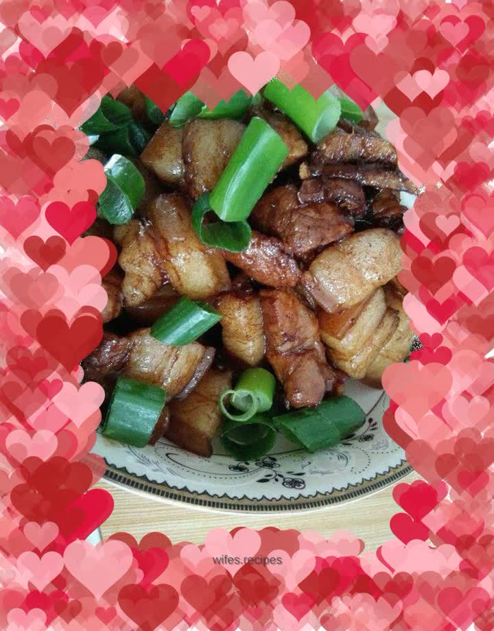 braised pork