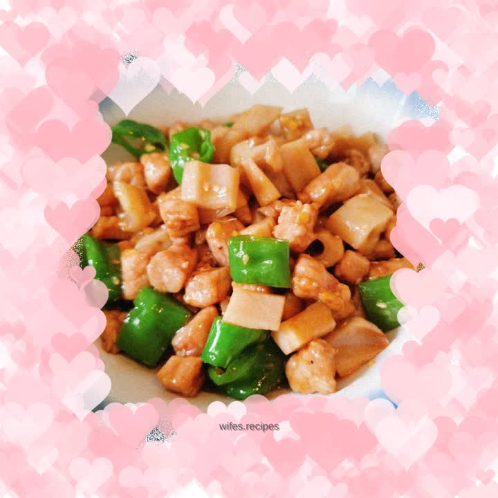 Sweet and Sour Pork Pork with Lotus Root