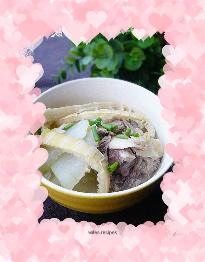 Bianjian winter melon soup