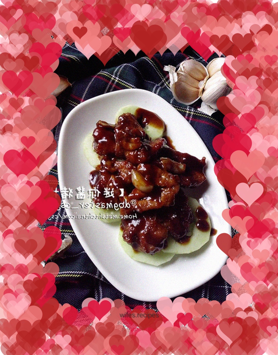 A small piece, giving you a happy sense of accomplishment [Mini Sauce Pork Chops]