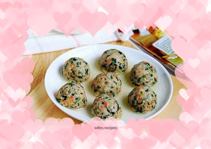 【Suzhou】Vegetable and pork meatballs