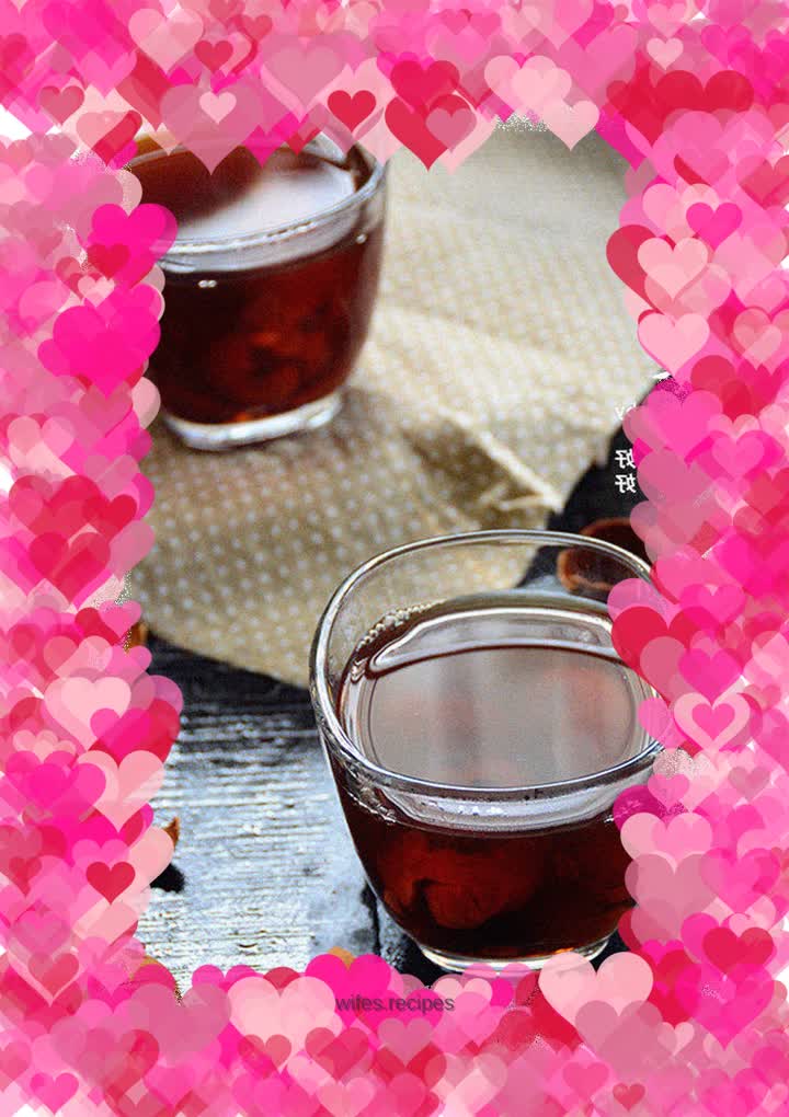 【Longan and Red Date Tea】