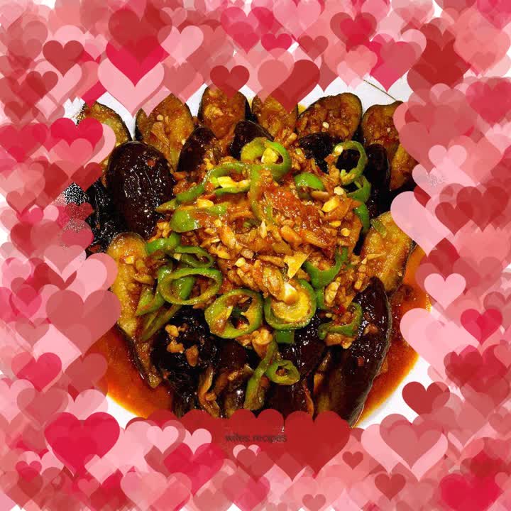 Spicy Eggplant with Minced Pork Sauce