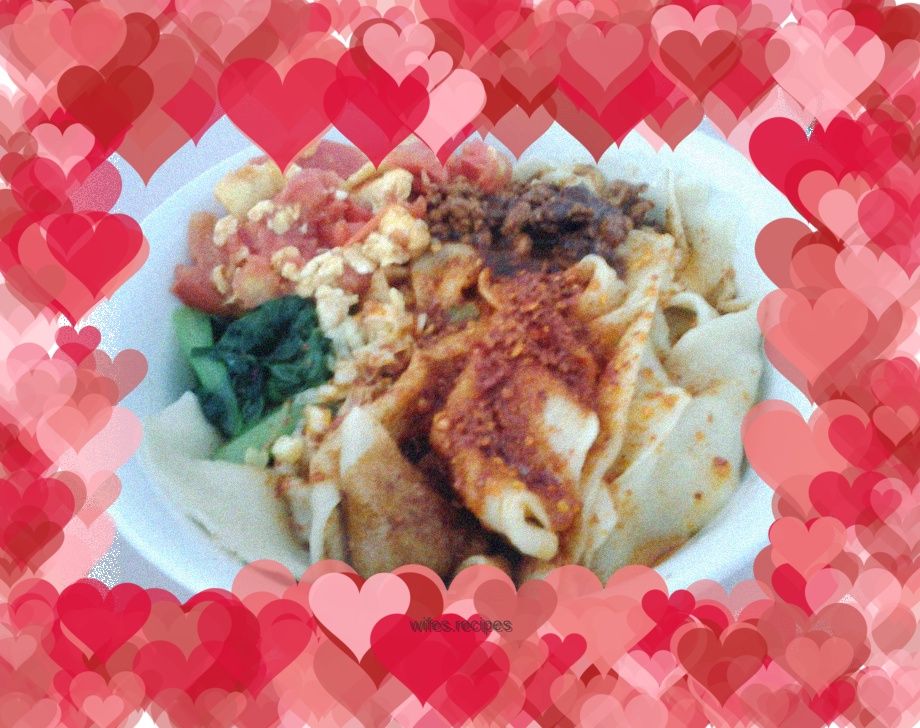 Shaanxi biangbiang noodles