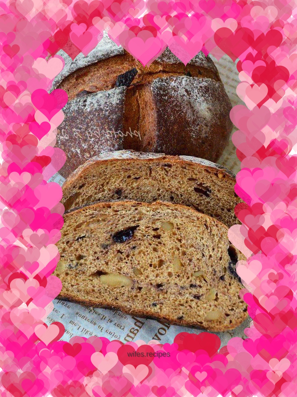 Brown sugar enzyme dried fruit bread