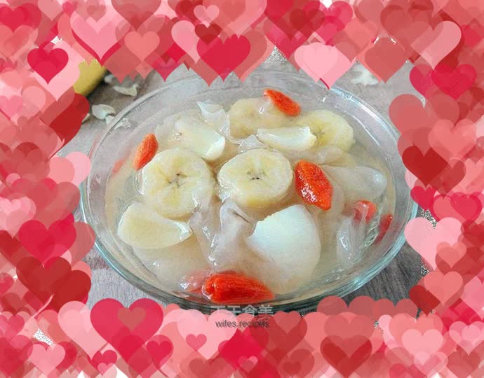 Banana Lily and Tremella Soup