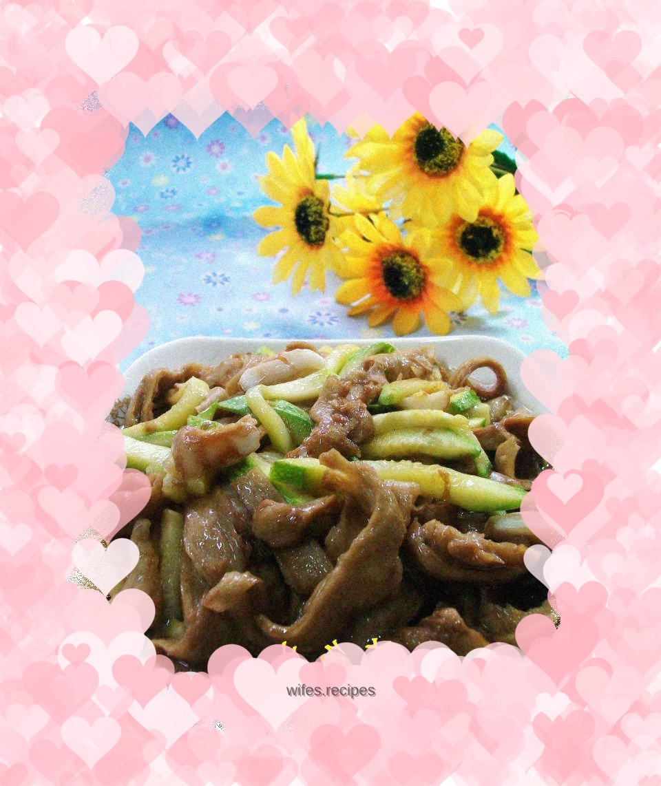 Garlic Zucchini Seitan